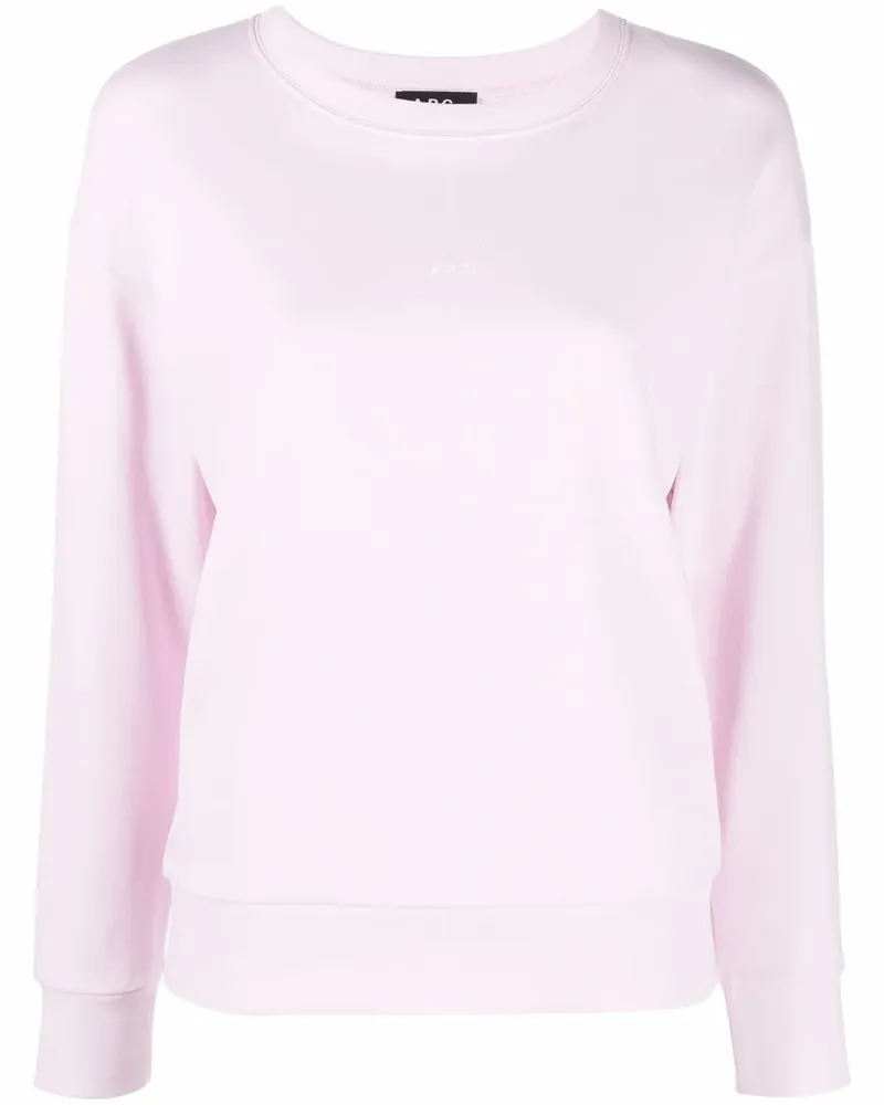 A.P.C. Annie Sweatshirt - Rosa Rosa