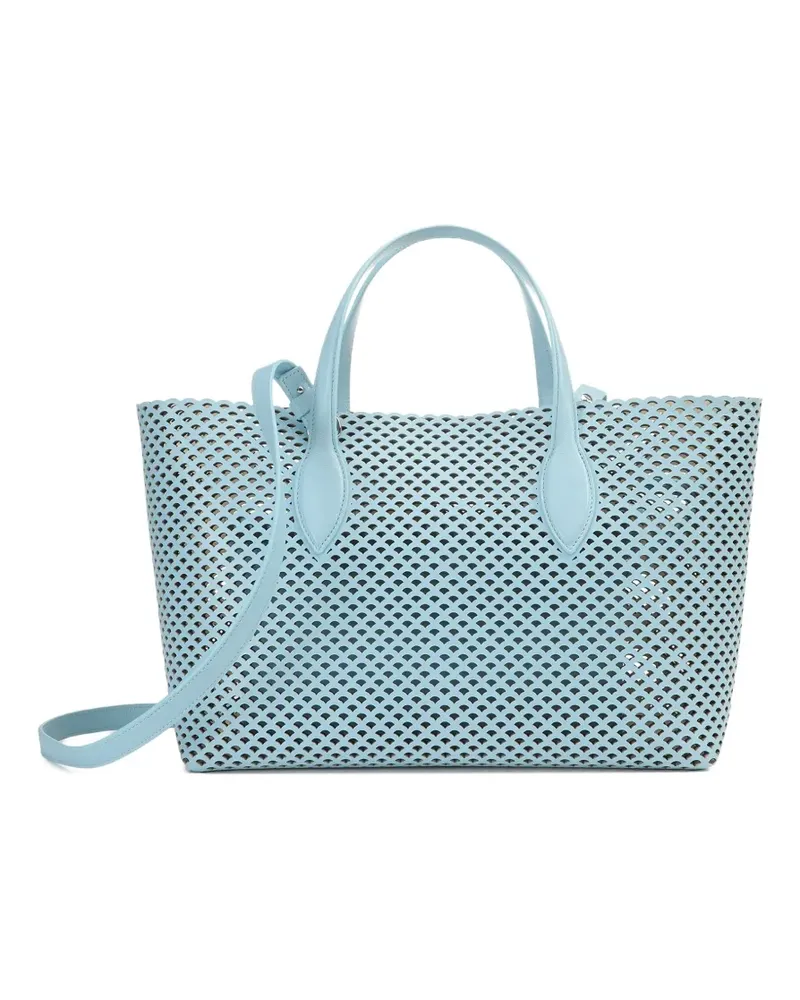 Sergio Rossi Micro Mermaid Tote Bag - Blau Blau