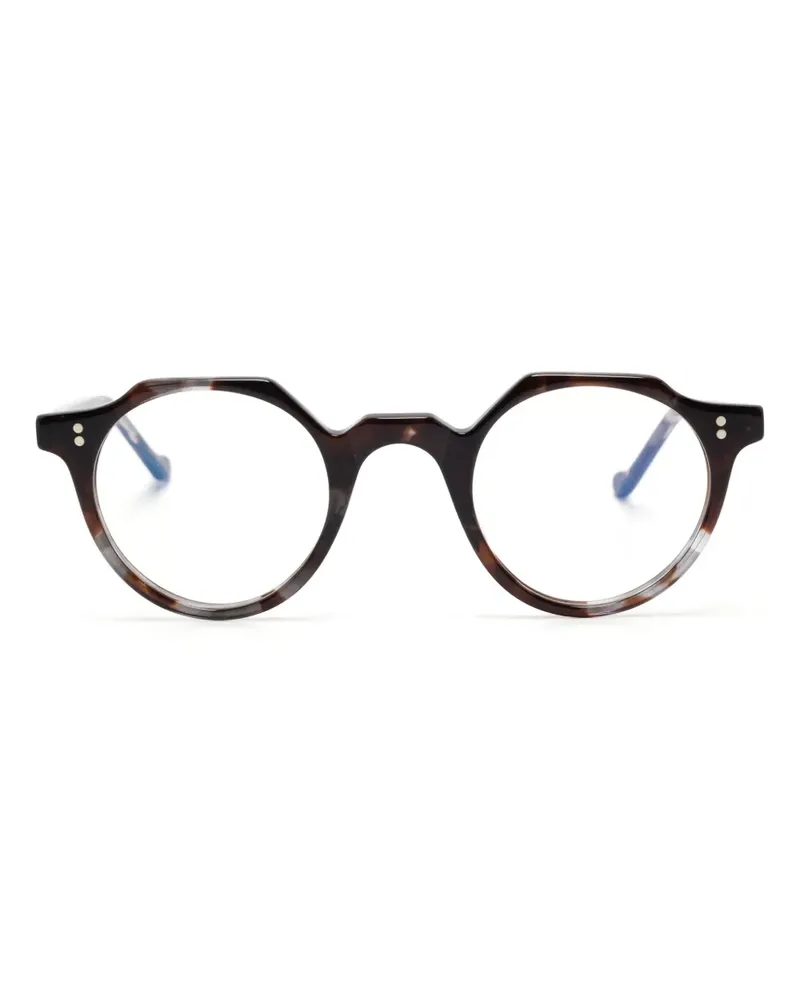 Lesca Heri Brille - Braun Braun