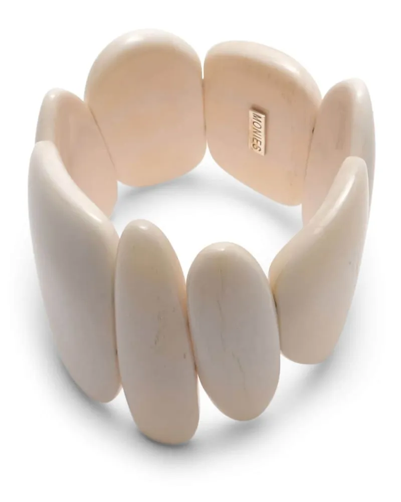 Monies MysterArmband - Nude Nude