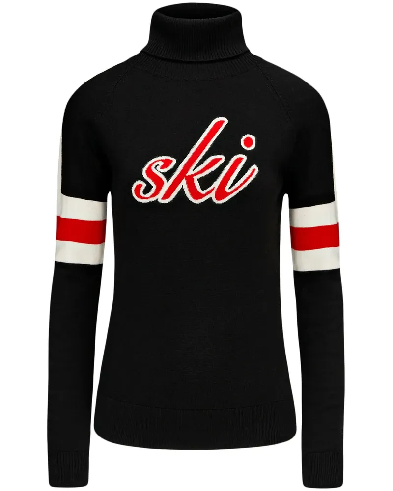 Perfect Moment Neve Pullover - Schwarz Schwarz