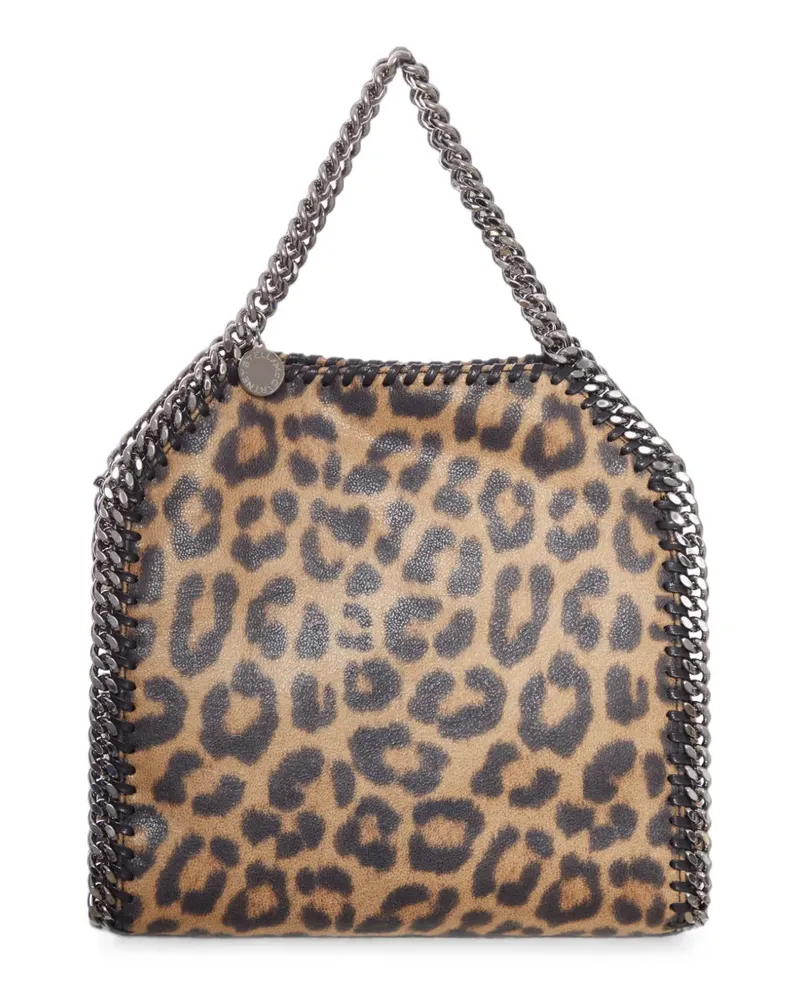 Stella McCartney Falabella Tote Bag mit Leoparden-Print - Nude Nude
