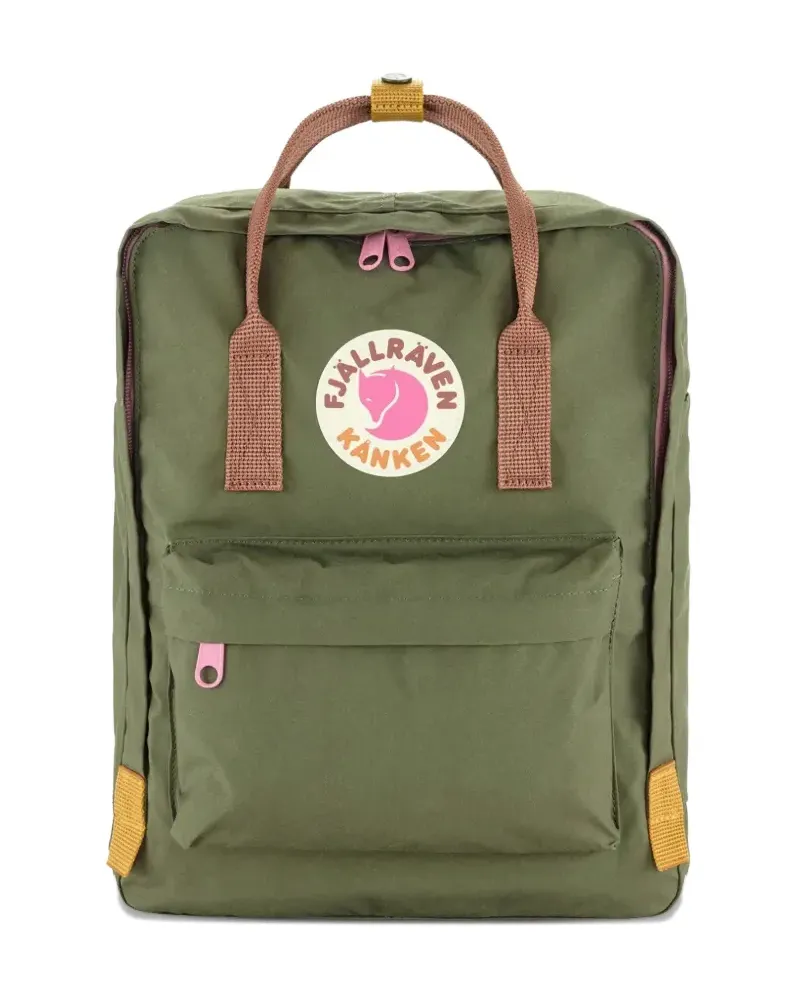 Fjäll Räven Kånken Koncept Rucksack - Grün Grün
