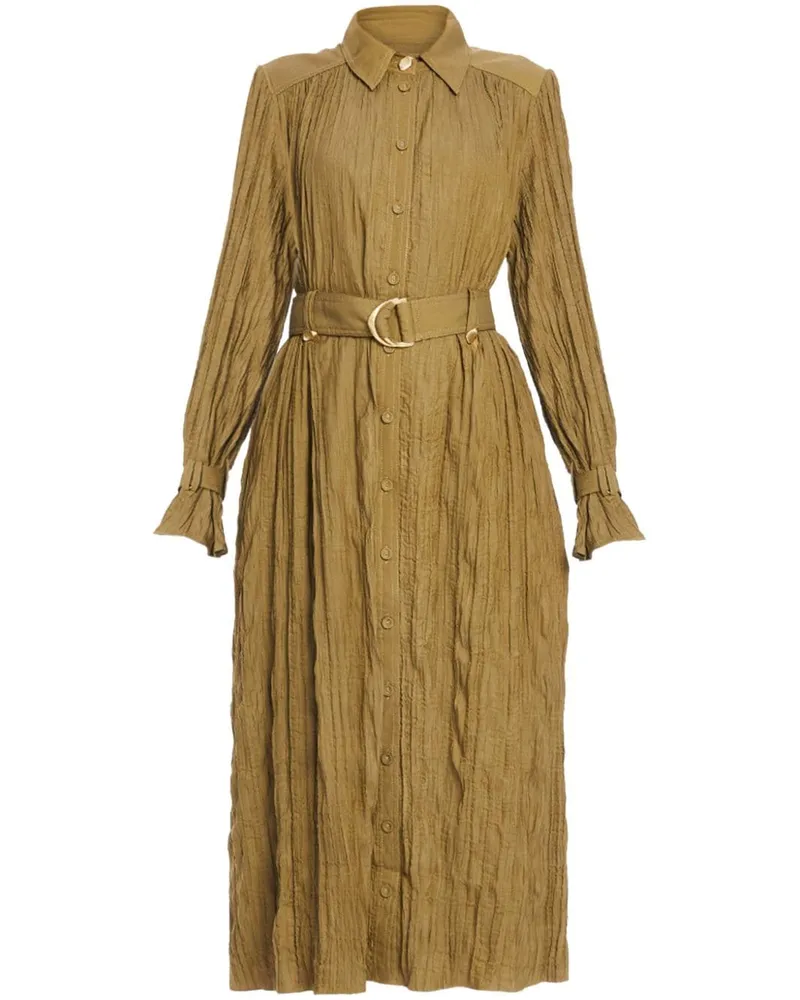 Aje. Bays Kleid - Grün Grün