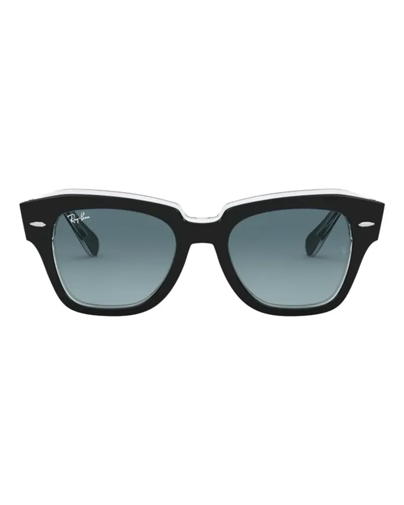 Ray Ban State Street sunglasses - Schwarz Schwarz