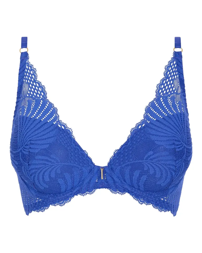 Aubade Rythm of Desire BH mit Spitzenstickerei - Blau Blau