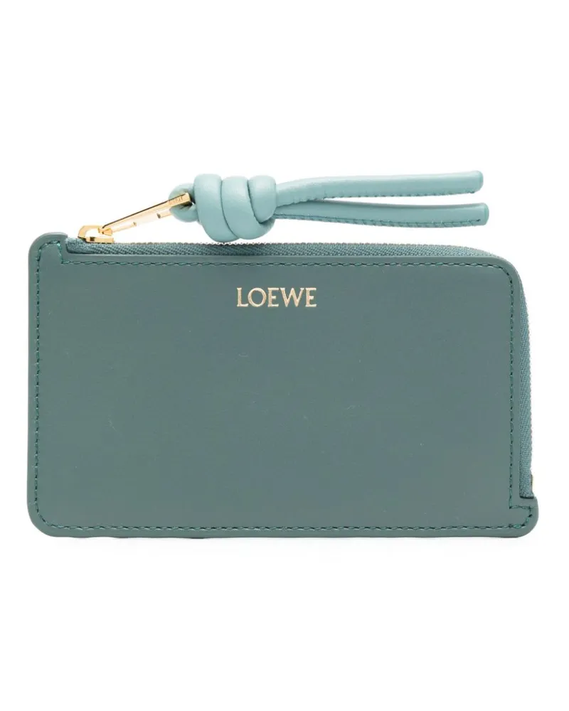 Loewe Knot Kartenetui - Grün Grün