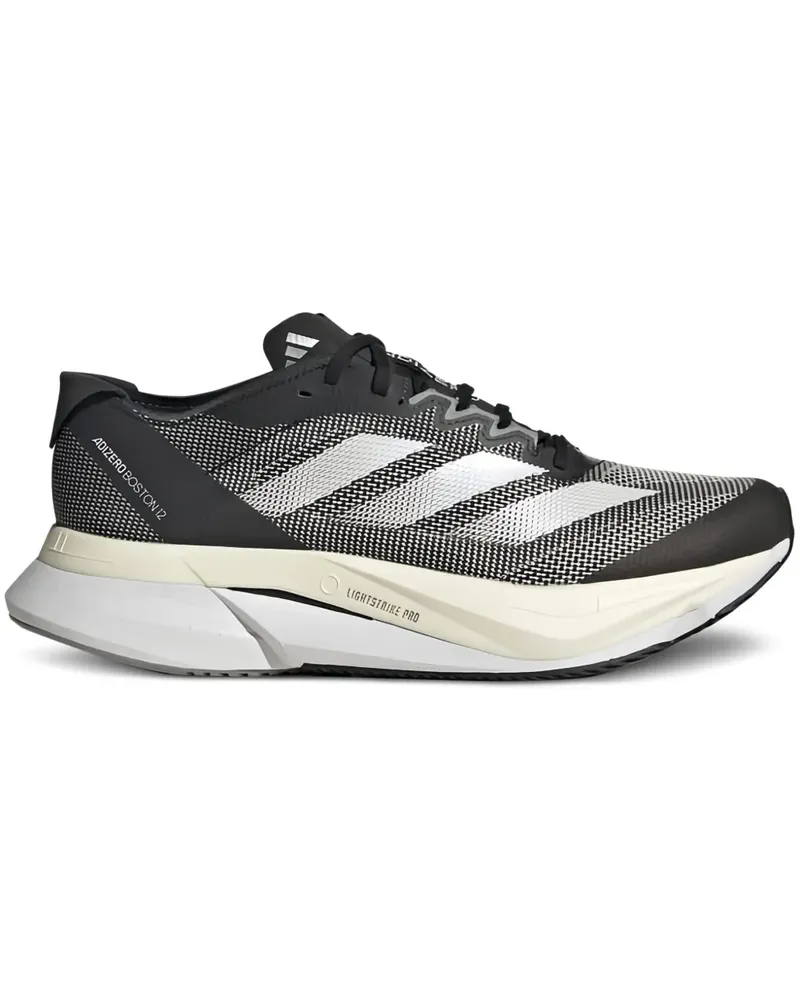 adidas Adizero Boston Sneakers - Schwarz Schwarz