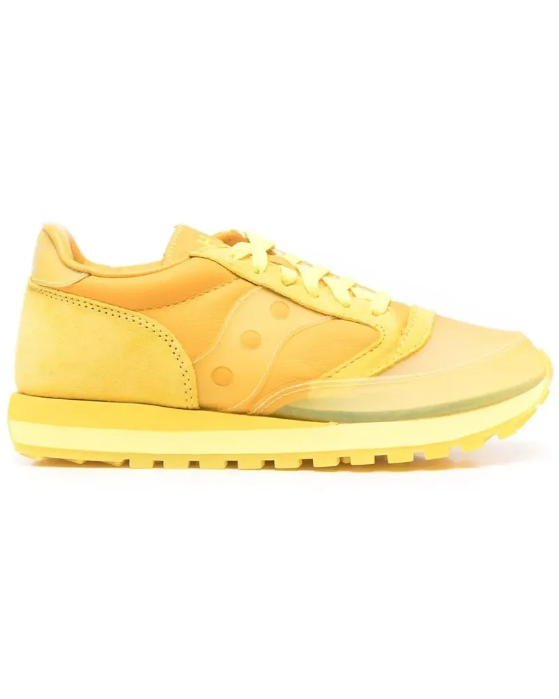 Saucony x Hommewrk Jazz 81 Sneakers - Gelb Gelb