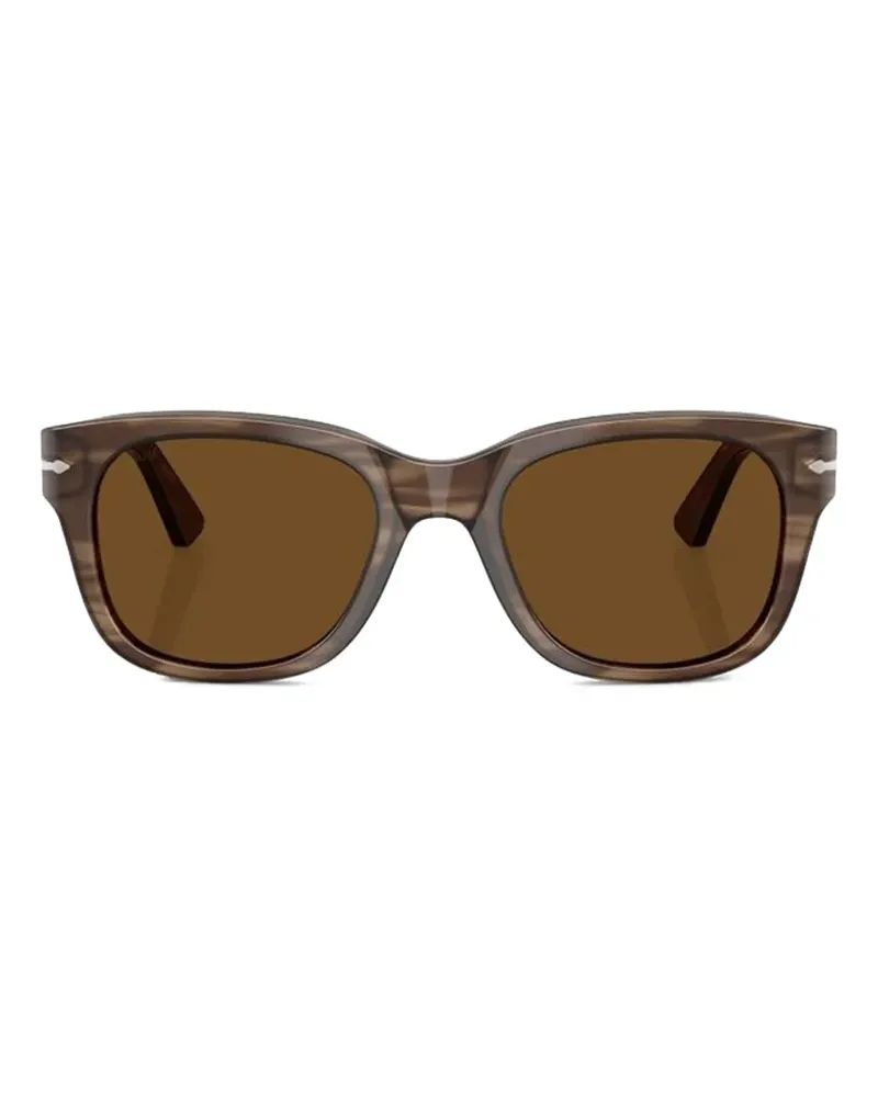 Persol rectangle-frame sunglasses - Braun Braun