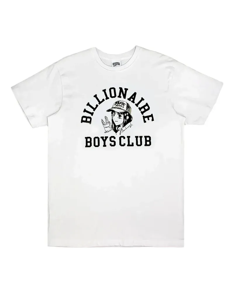 Billionaire Boys Club T-Shirt mit grafischem Print - Weiß Weiß