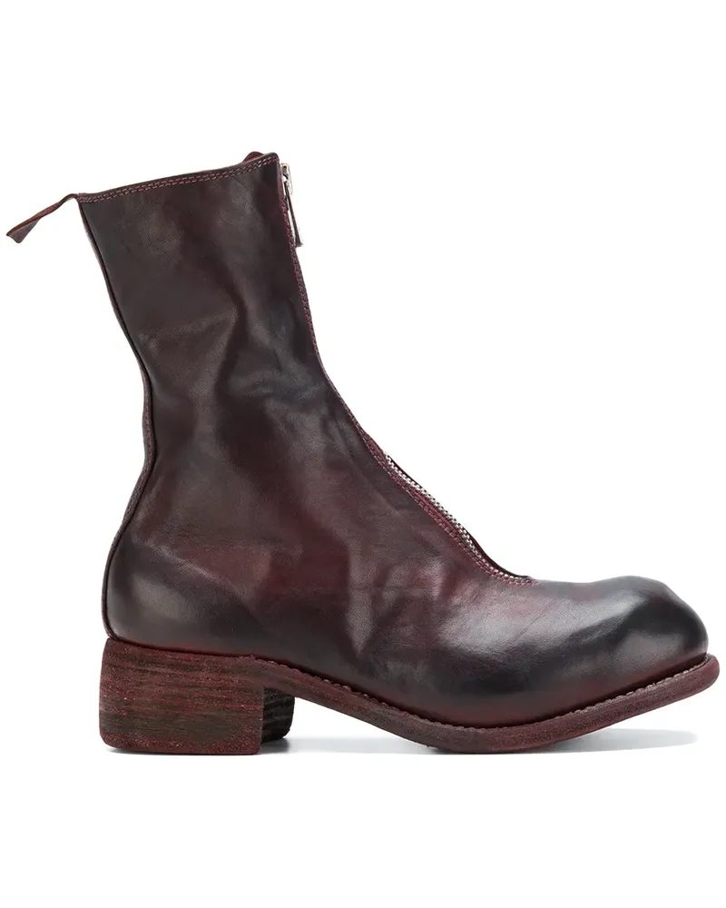 GUIDI Stiefel Reißverschluss - Rosa Rosa