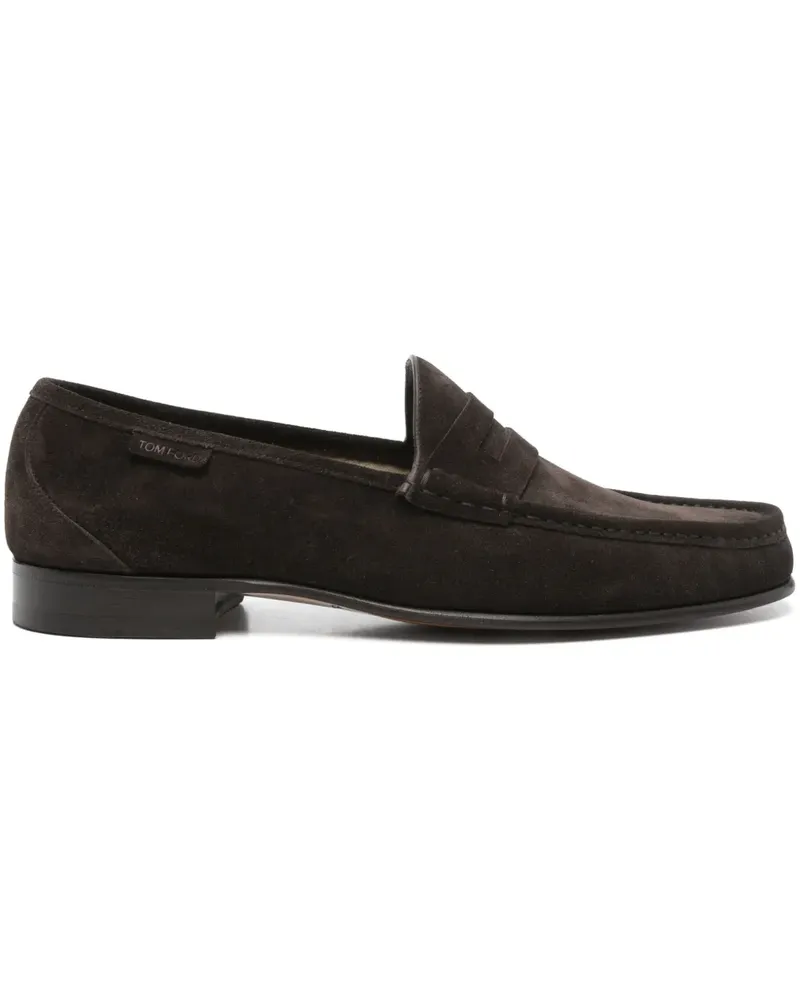 Tom Ford York Loafer - Braun Braun