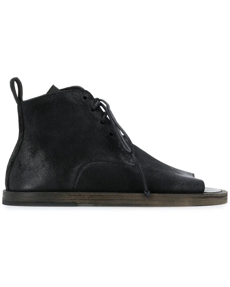 Marsèll Offene Desert-Boots - Schwarz Schwarz