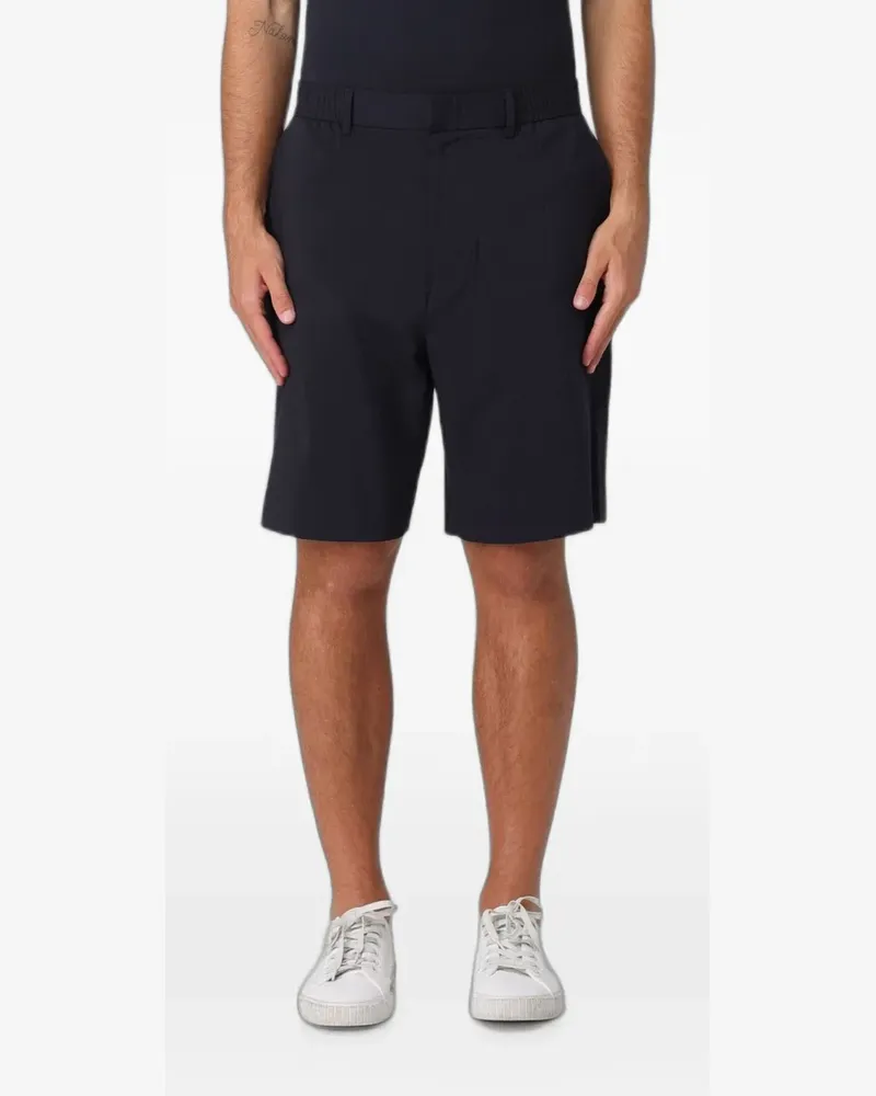 Armani Exchange seersucker bermuda shorts - Blau Blau