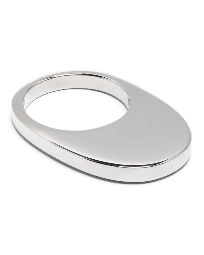 COPERNI Swipe Ring mit Glanzoptik - Silber Silber