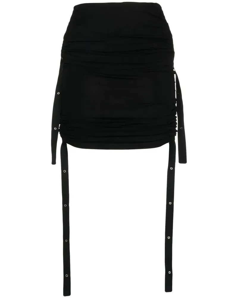 Dion Lee Doric Midirock - Schwarz Schwarz