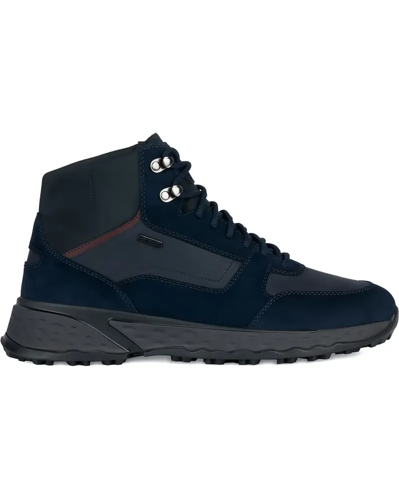 Geox Sterrato Abx Sneakers - Blau Blau