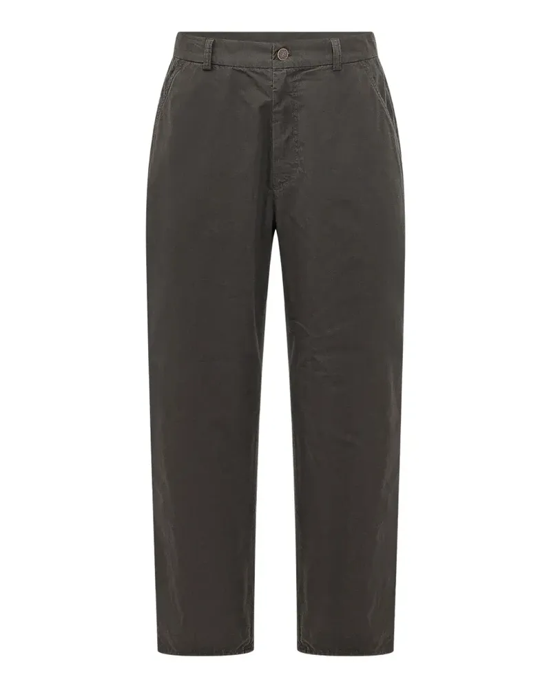 Cellar Door Fadi Straight-Leg-Hose - Grau Grau