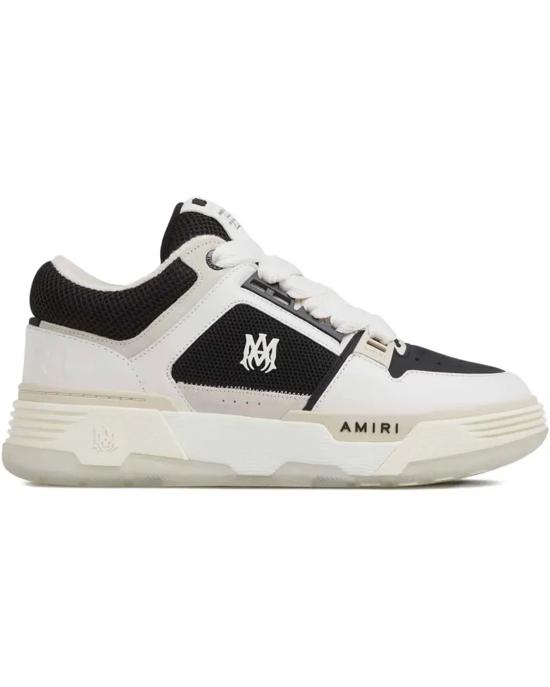 Amiri MA-1 Sneakers mit Schnürung - Weiß Weiß