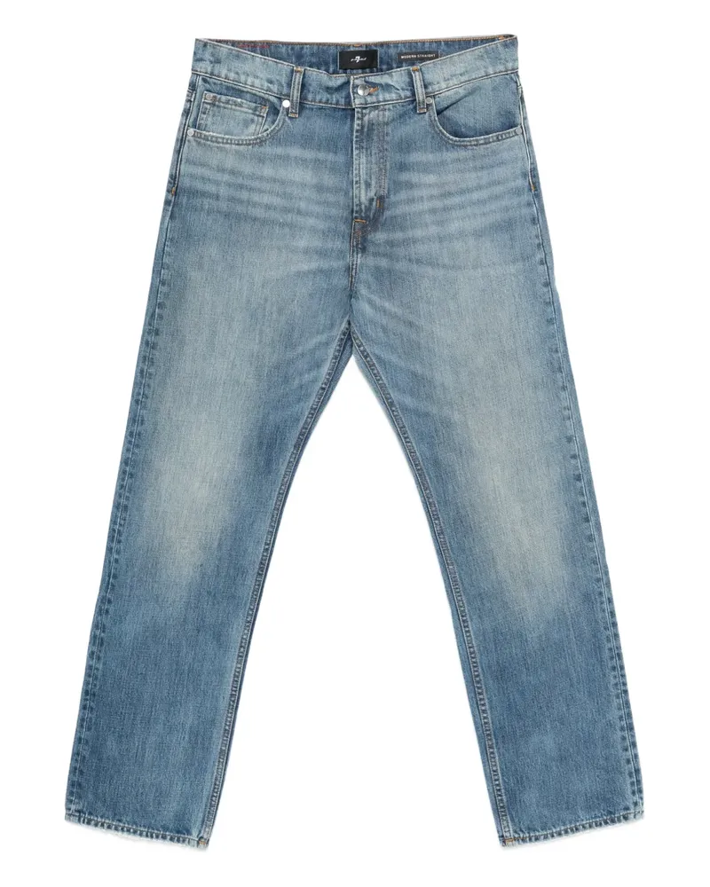 7 for all mankind Modern straight jeans - Blau Blau