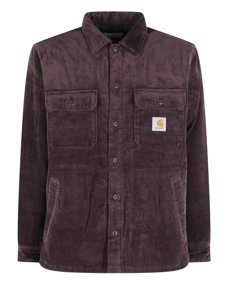 Carhartt WIP Whitsome corduroy shirt - Braun Braun