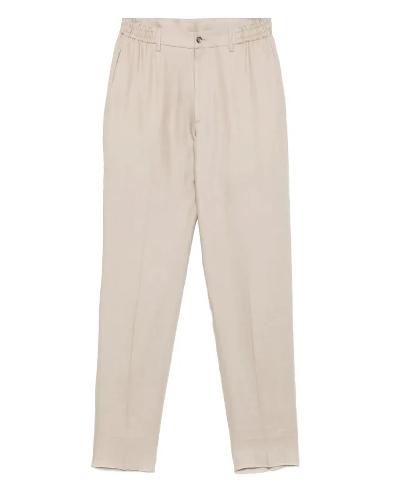 Tagliatore Klassische Hose - Nude Nude