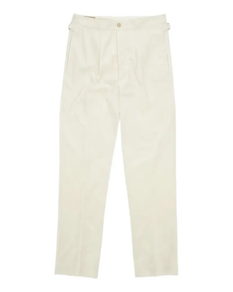 Fortela Oklahoma cotton trousers - Nude Nude