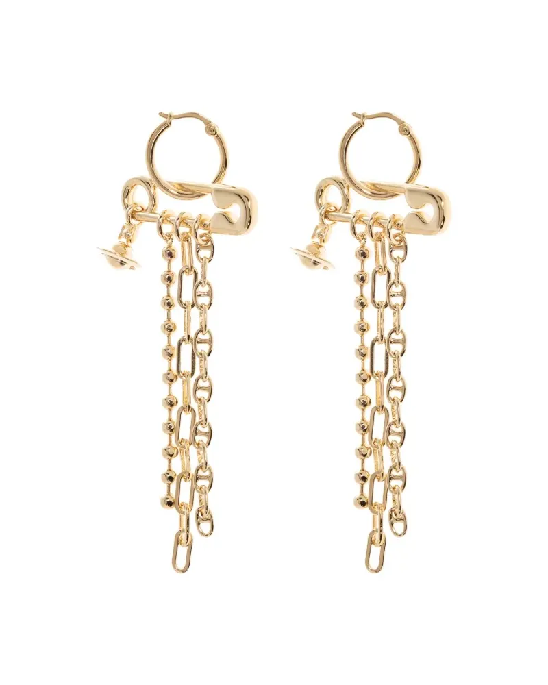 Vivienne Westwood Ginetta earrings - Gold Gold