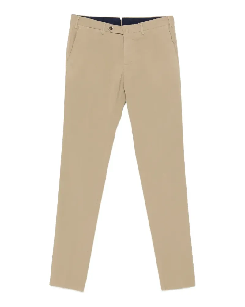 PT TORINO belt-loop pocket trousers - Nude Nude