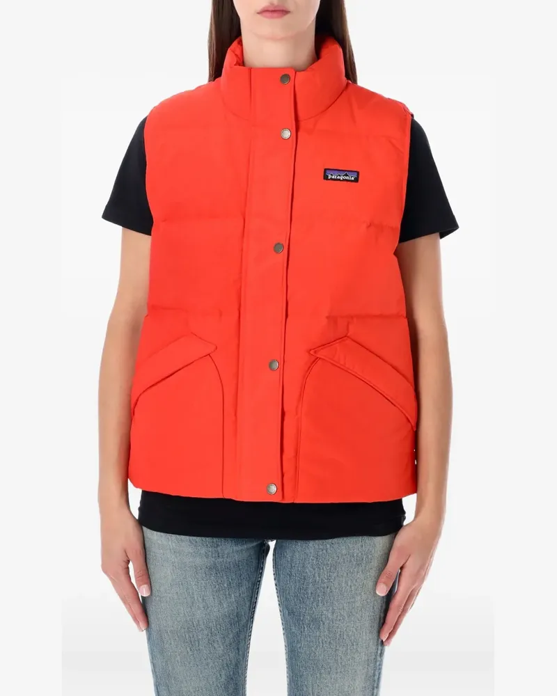 Patagonia Downdrift padded gilet - Orange Orange