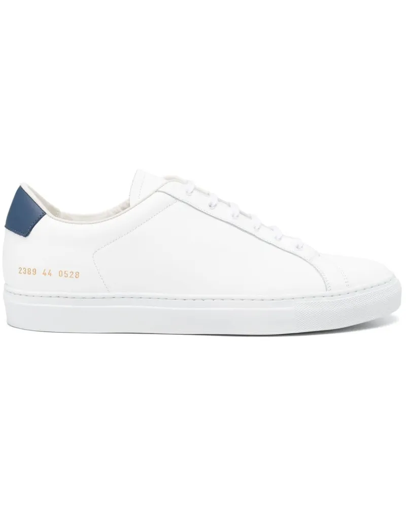 Common Projects Retro Classic Sneakers - Weiß Weiß
