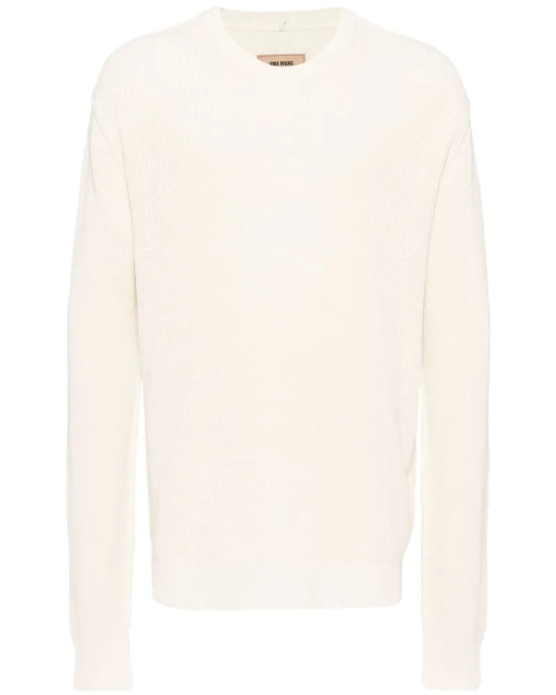 Uma Wang Klassischer Pullover - Nude Nude