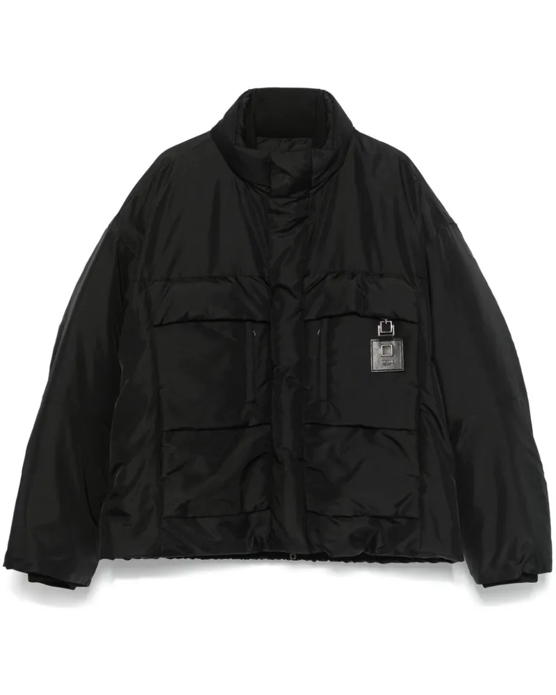 Wooyoungmi Jacke mit Klappentasche - Schwarz Schwarz