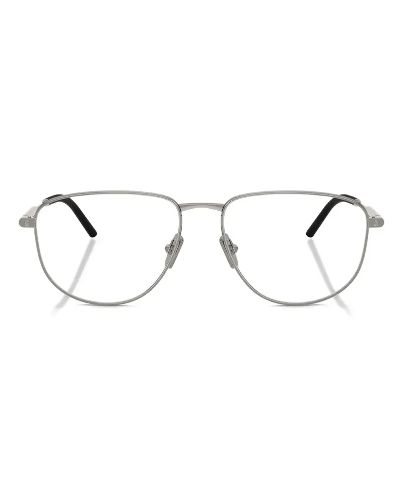 Moncler Eckige Brille - Grau Grau