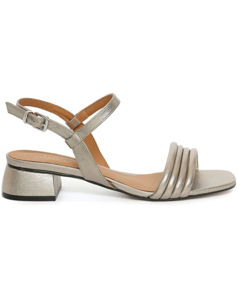 Sarah Chofakian Lampas Sandalen 30mm - Nude Nude