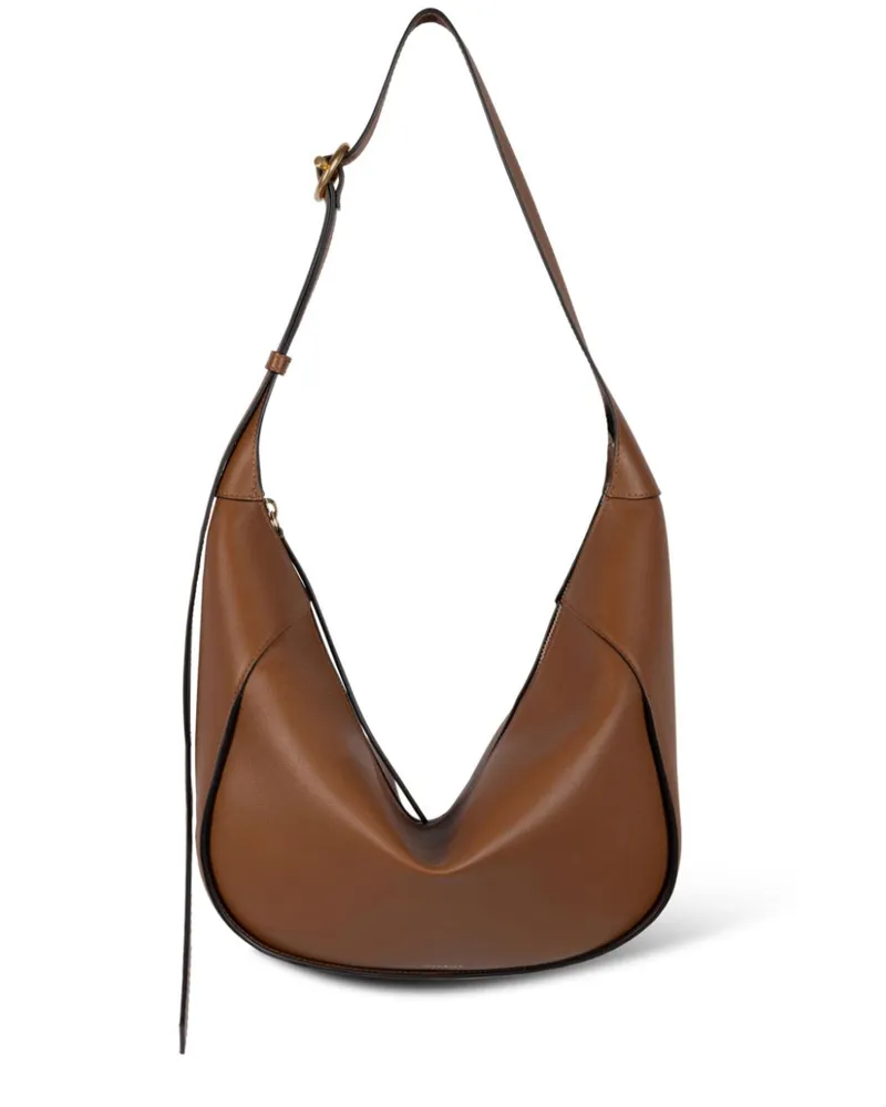 WANDLER Maggie Schultertasche - Braun Braun