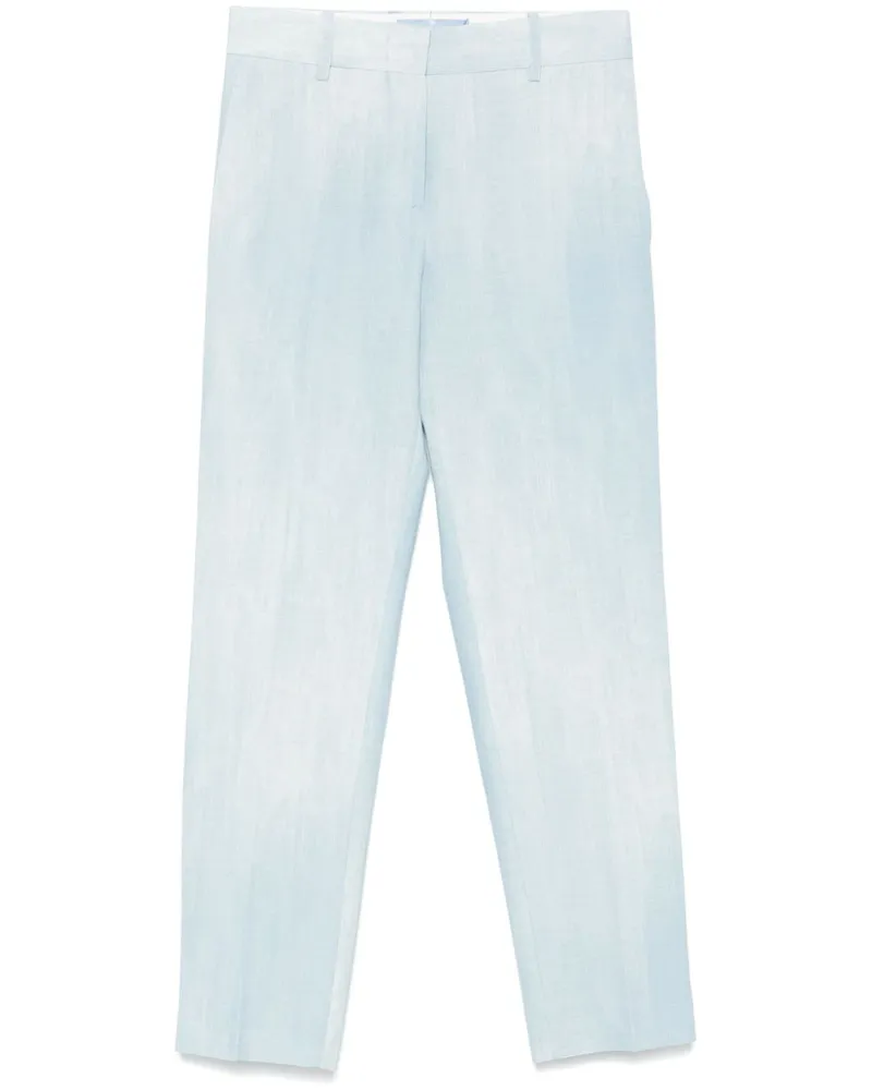 Ermanno Scervino Hose mit Jeans-Print - Blau Blau