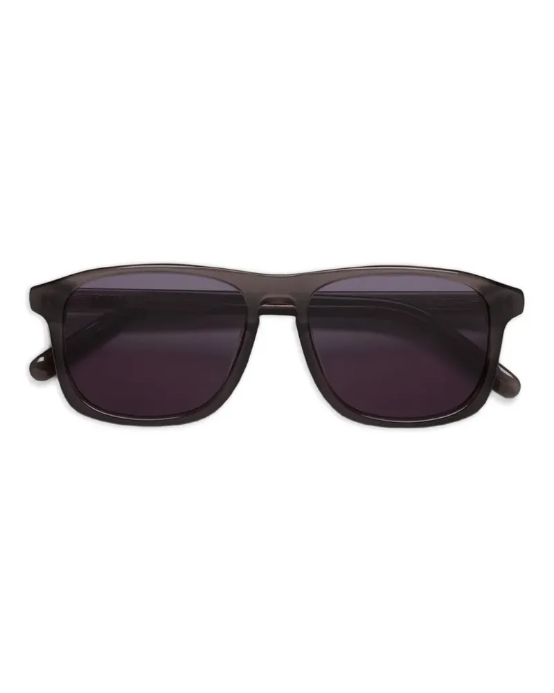 Maison Margiela square-frame sunglasses - Grau Grau