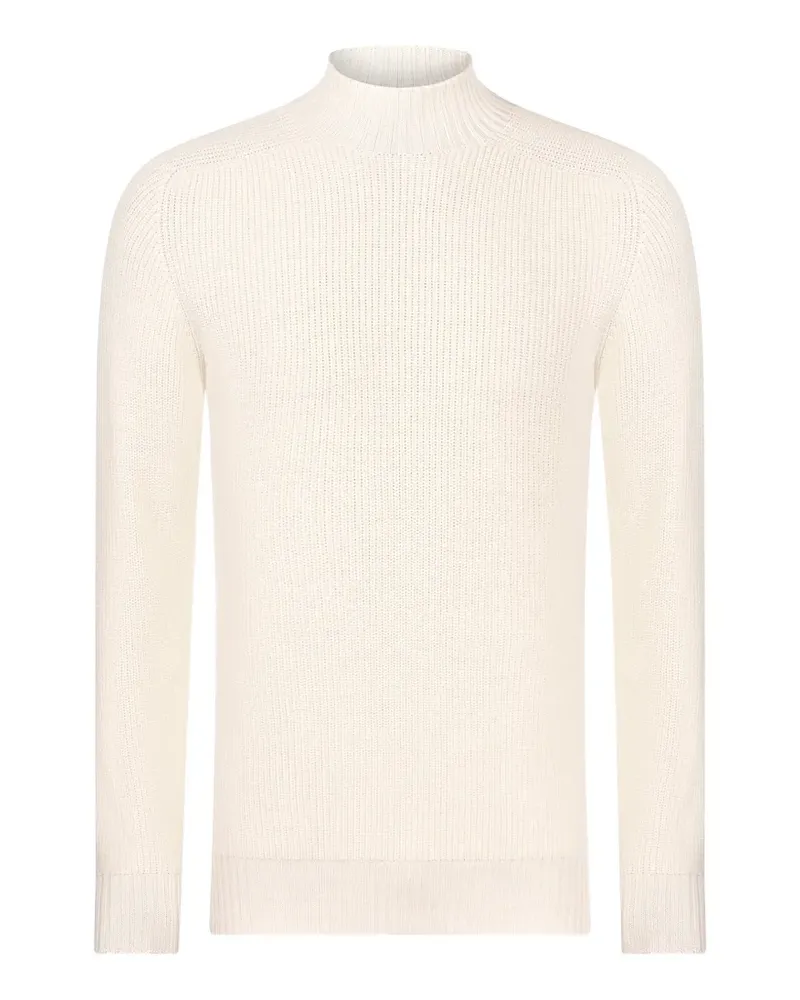 Gran Sasso Gerippter Pullover - Nude Nude