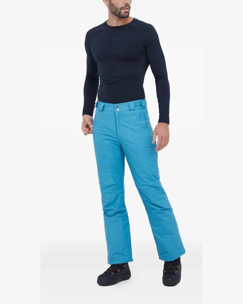Columbia Sportswear Company Hose mit Logo-Detail - Blau Blau