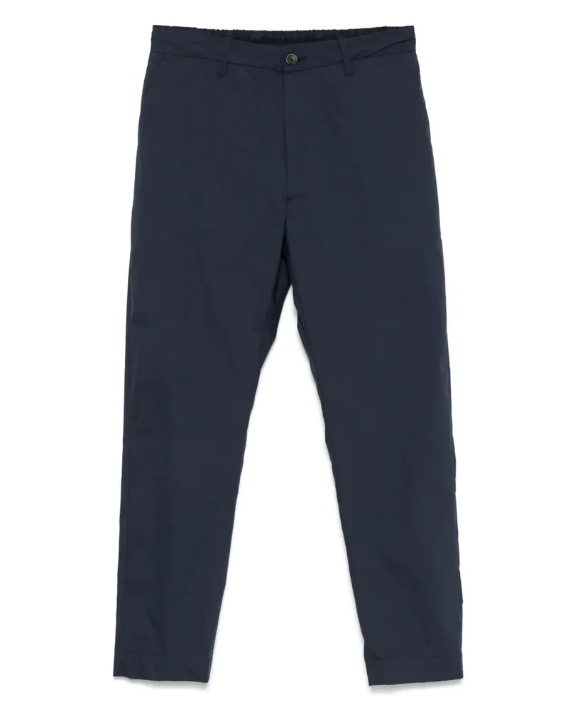 nine:inthe:morning Chino mit geradem Bein - Blau Blau
