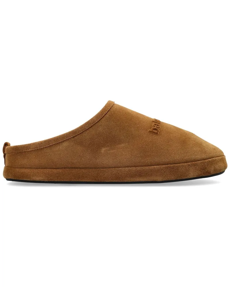 Balenciaga Alaska Slipper - Braun Braun