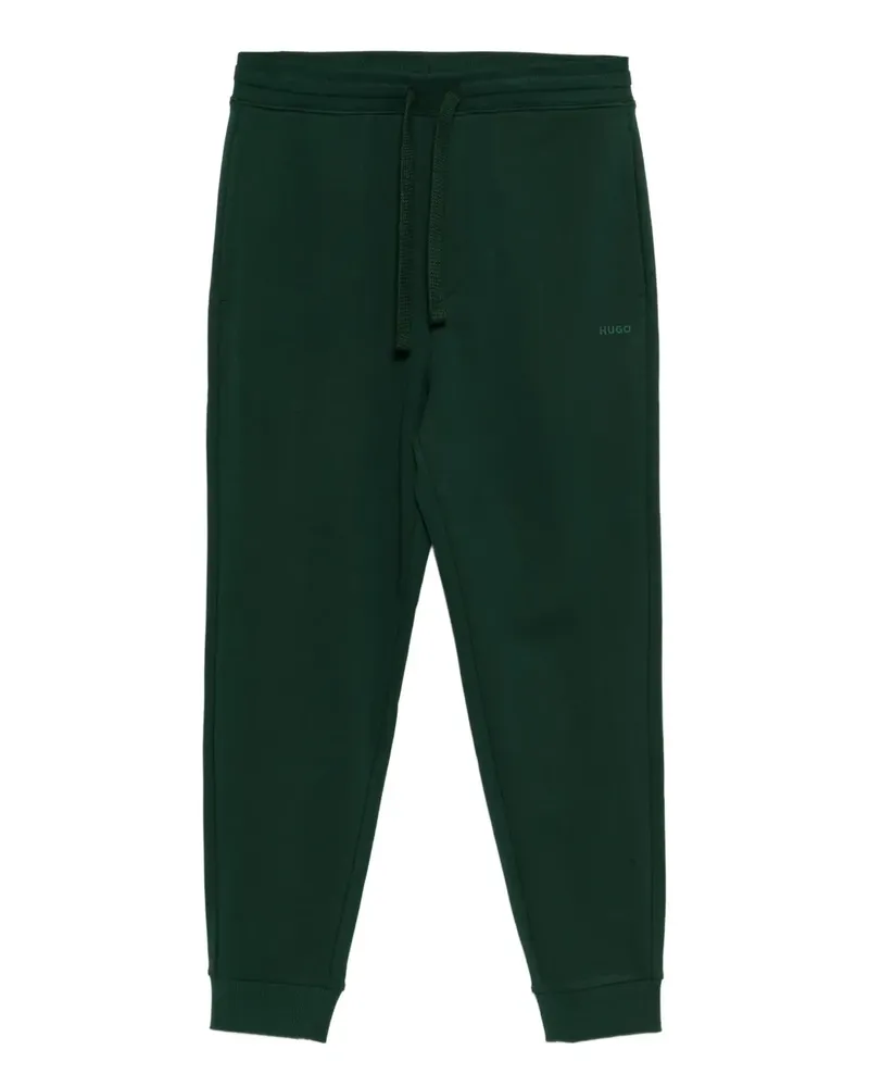 HUGO BOSS Jogginghose mit Logo-Stickerei - Grün Grün
