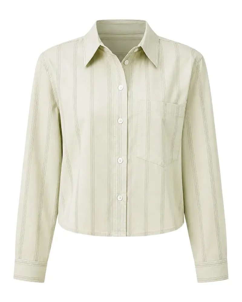 RAILS Ramy striped shirt - Grün Grün