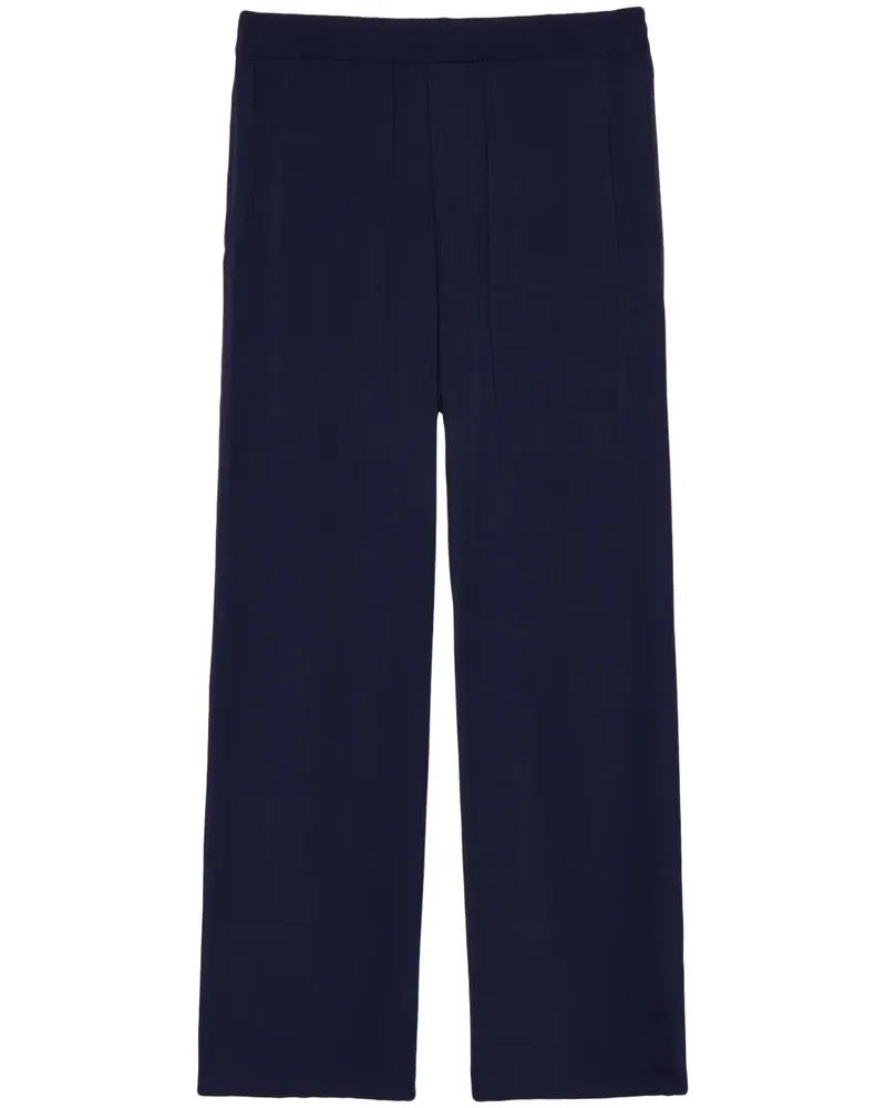 MSGM Hose mit geradem Bein - Blau Blau