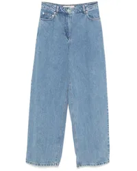 REMAIN Cocoon Jeans Blau