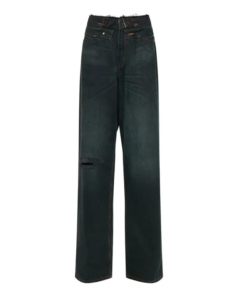 Maison Margiela Jeans mit geradem Bein - Blau Blau