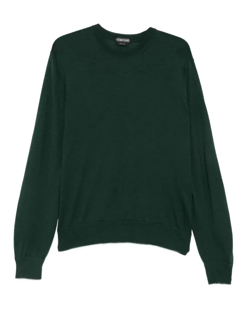 Tom Ford crew neck long-sleeve sweater - Grün Grün