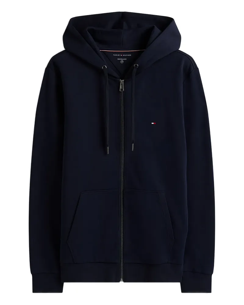 Tommy Hilfiger Kapuzenjacke mit Reißverschluss - Blau Blau